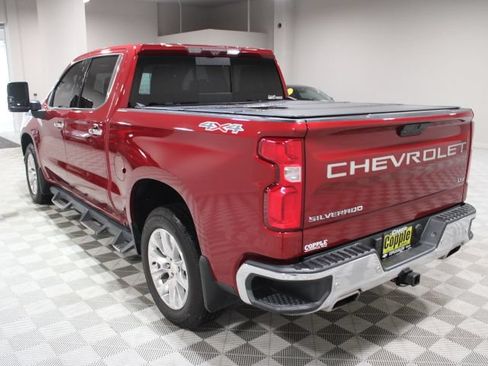 Used 2020 Chevrolet Silverado 1500 LTZ w/ LTZ Premium Package AWD/4WD image 7