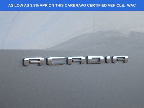 Certified 2025 GMC Acadia Elevation image 33