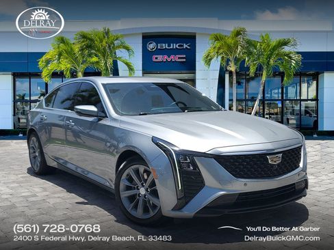 Used 2025 Cadillac CT5 Premium Luxury w/ Sun And Sound Package RWD image 1