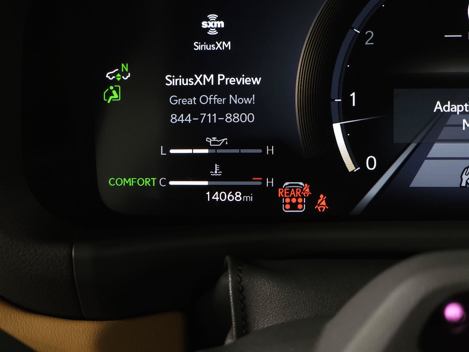 Used 2025 Lexus LX 600 4WD w/ Luxury Package image 25