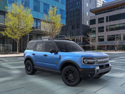 New 2026 Ford Bronco Sport Badlands w/ Badlands Tech Package AWD/4WD image 7