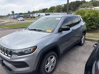 Used 2024 Jeep Compass Sport