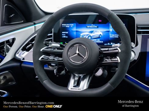 New 2026 Mercedes-Benz E 53 AMG e 4MATIC Sedan image 12