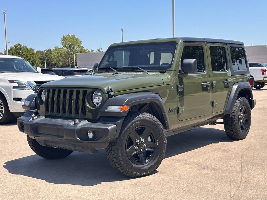 Used 2022 Jeep Wrangler Unlimited Sport AWD/4WD image 6