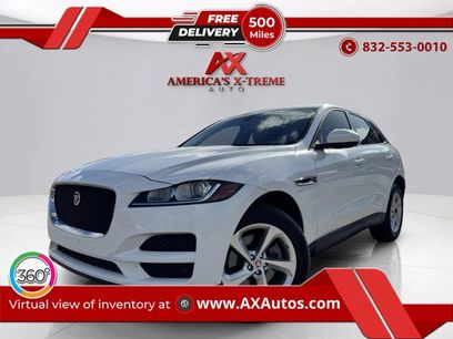 Used 2018 Jaguar F-PACE Premium