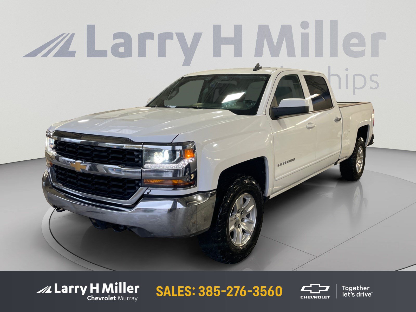 Used 2017 Chevrolet Silverado 1500 LT w/ Trailering Package AWD/4WD image 1
