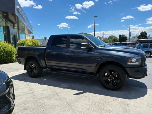 Used 2020 RAM 1500 Warlock w/ Electronics Group AWD/4WD image 2