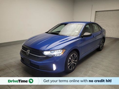 Used 2024 Volkswagen Jetta Sport FWD image 1