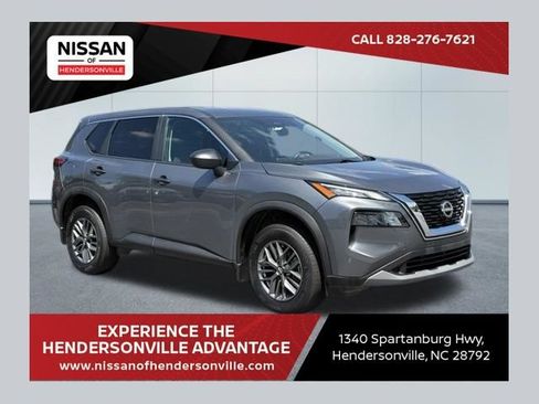 Used 2023 Nissan Rogue S FWD image 1