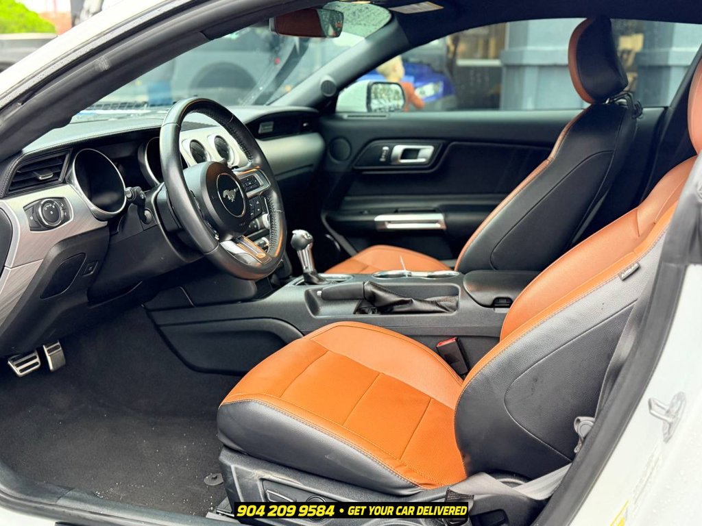 Used 2021 Ford Mustang Premium w/ Ford Safe & Smart Package RWD image 17