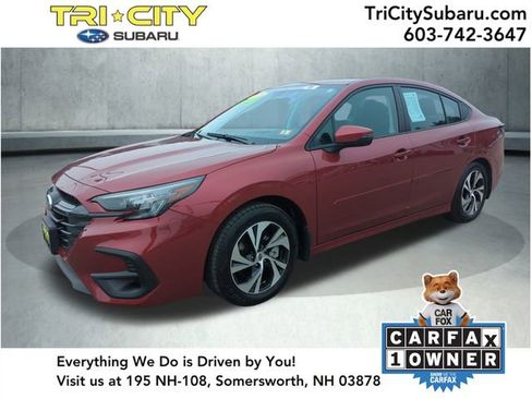 Certified 2025 Subaru Legacy Premium image 1