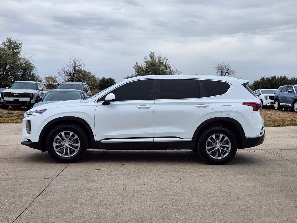 Used 2020 Hyundai Santa Fe SE AWD/4WD image 8