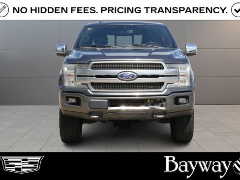 Used 2020 Ford F150 Platinum AWD/4WD image 2