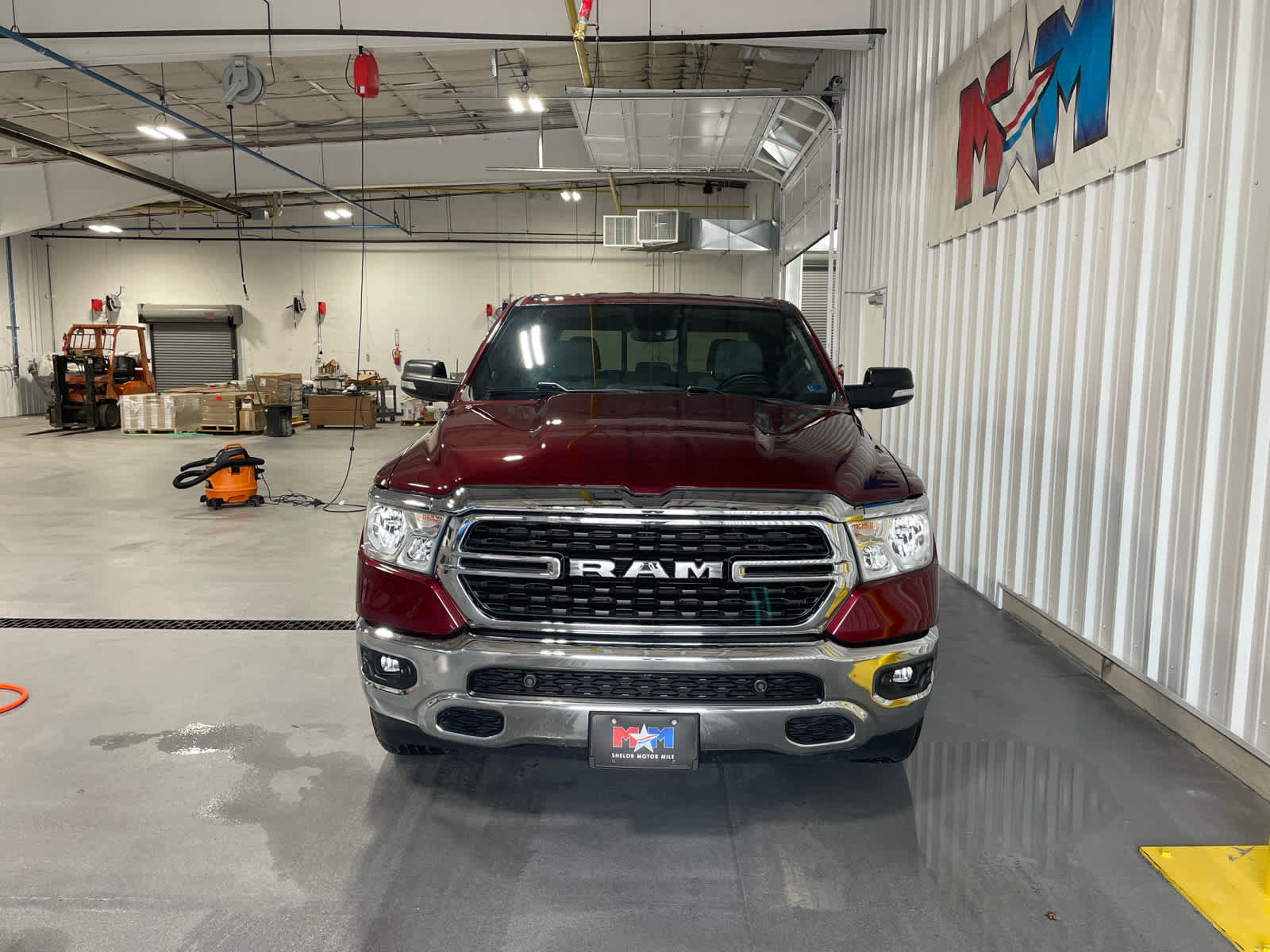 Used 2022 RAM 1500 Big Horn AWD/4WD image 13