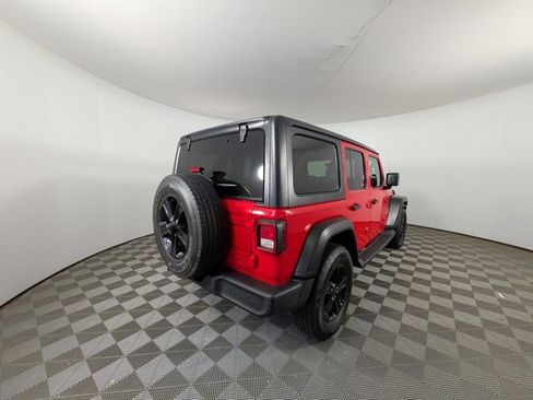Used 2020 Jeep Wrangler Unlimited Sport image 3