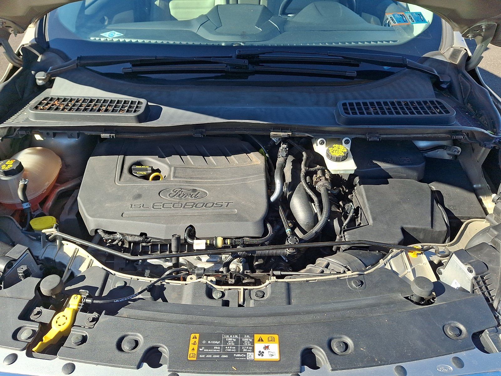 Used 2017 Ford Escape Titanium FWD image 30