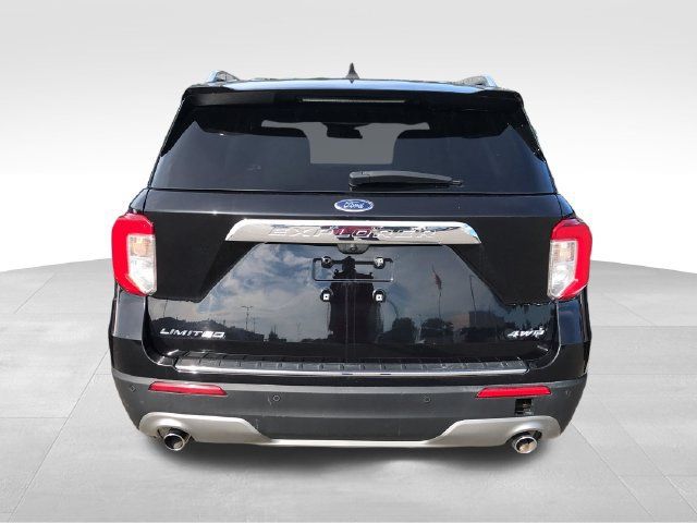 Used 2023 Ford Explorer Limited AWD/4WD image 11