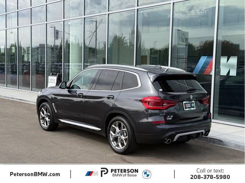Used 2020 BMW X3 xDrive30i w/ Convenience Package AWD/4WD image 3