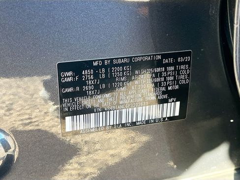 Used 2023 Subaru Outback Limited AWD/4WD image 34