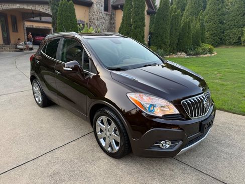Used 2014 Buick Encore Leather FWD image 4