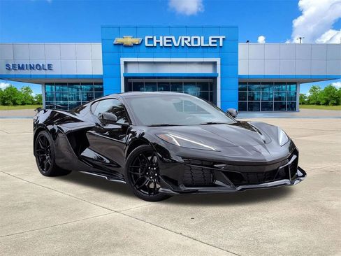 Used 2026 Chevrolet Corvette Z06 RWD image 1
