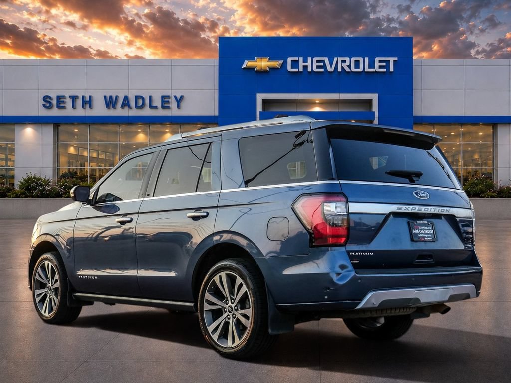 Used 2020 Ford Expedition Platinum AWD/4WD image 5