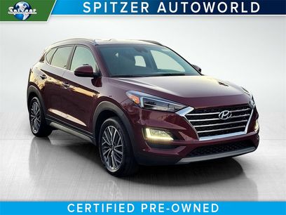 Certified 2020 Hyundai Tucson Limited