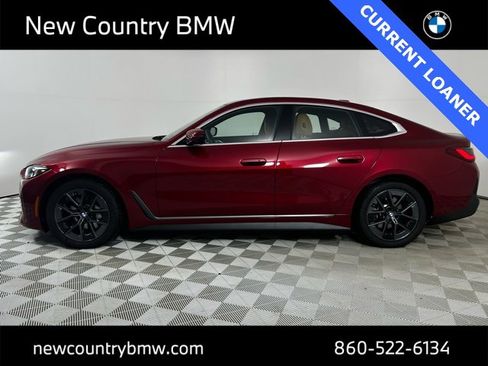 Used 2025 BMW i4 xDrive40i w/ Premium Package image 4