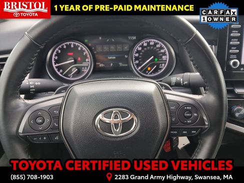 Certified 2024 Toyota Camry SE image 23