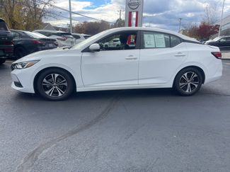 Certified 2021 Nissan Sentra SV video 2
