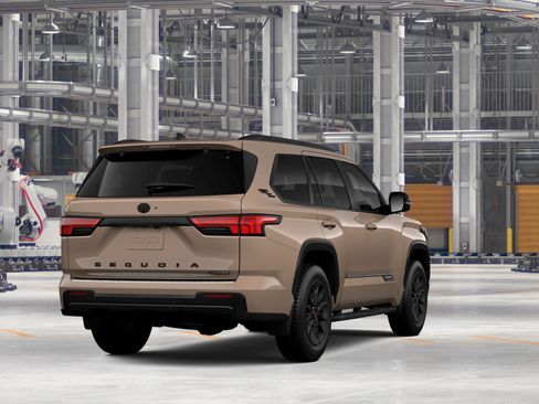 New 2026 Toyota Sequoia Platinum AWD/4WD image 11