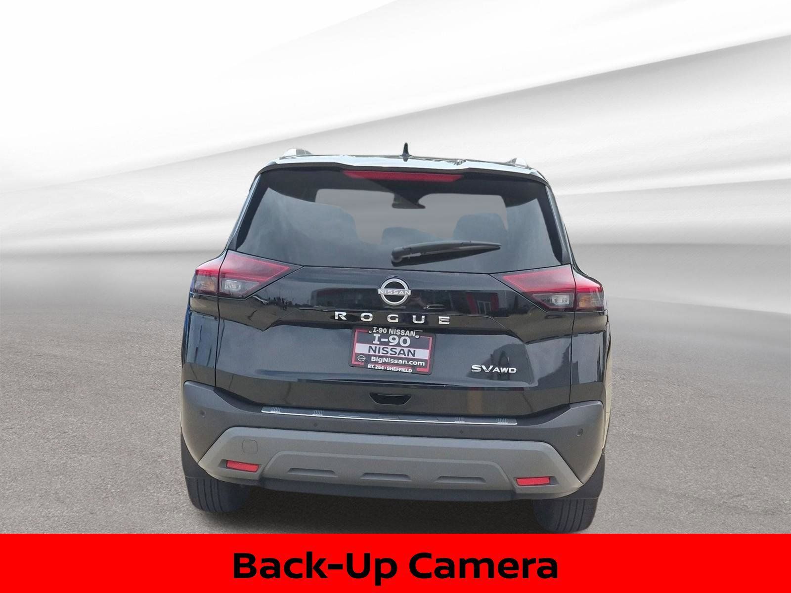 Certified 2023 Nissan Rogue SV w/ SV Premium B Package AWD/4WD image 11