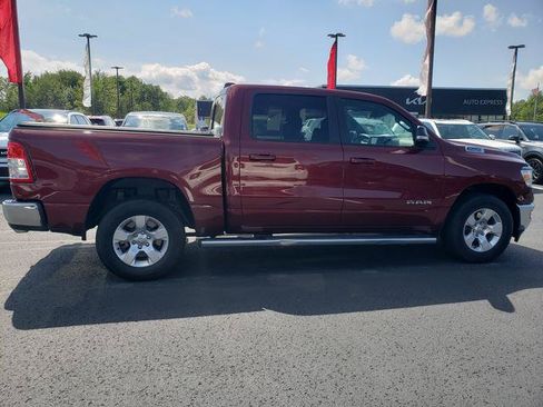 Used 2021 RAM 1500 Big Horn AWD/4WD image 2