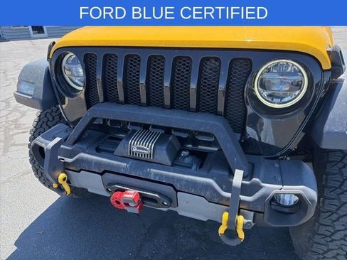 Used 2020 Jeep Wrangler Unlimited Sport AWD/4WD image 12