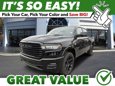 New 2026 RAM 1500 Laramie w/ Night Edition image 1