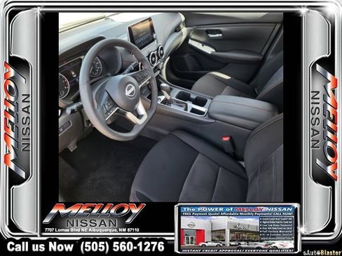 Certified 2025 Nissan Sentra SR FWD image 9