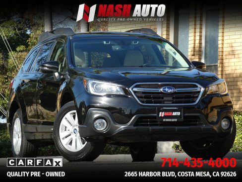 Used 2019 Subaru Outback 2.5i Premium image 1