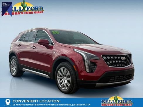 Used 2020 Cadillac XT4 Premium Luxury FWD image 4