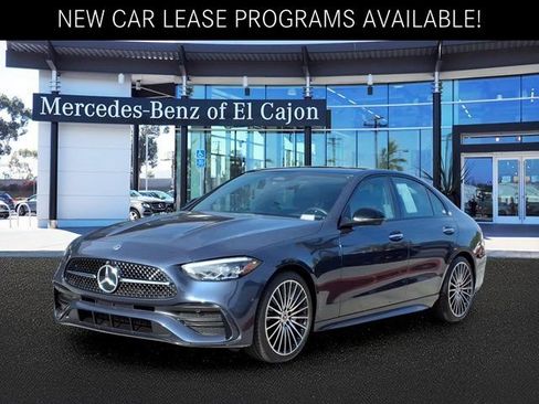Certified 2026 Mercedes-Benz C 300 Sedan image 1