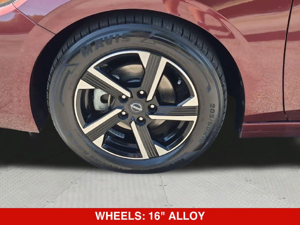 Used 2024 Nissan Sentra SV FWD image 13