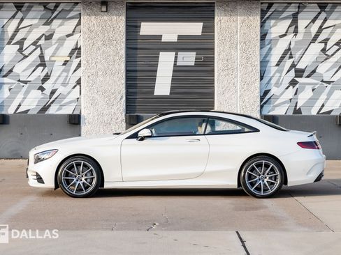 Used 2019 Mercedes-Benz S 560 4MATIC Coupe image 7