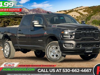 New 2026 RAM 2500 Big Horn