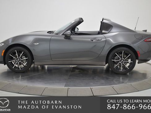 Certified 2025 MAZDA MX-5 Miata RF Grand Touring RWD image 17