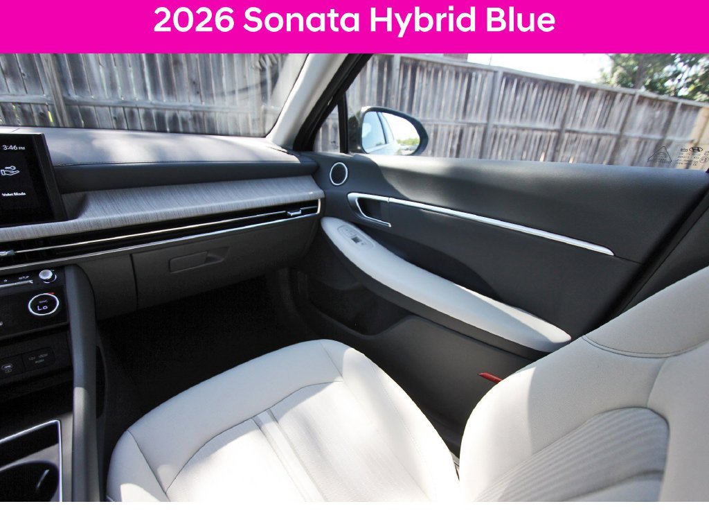 New 2026 Hyundai Sonata Blue FWD image 10