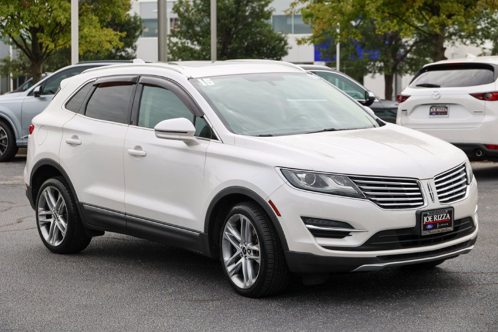 Used 2015 Lincoln MKC AWD w/ Equipment Group 102A Reserve image 18