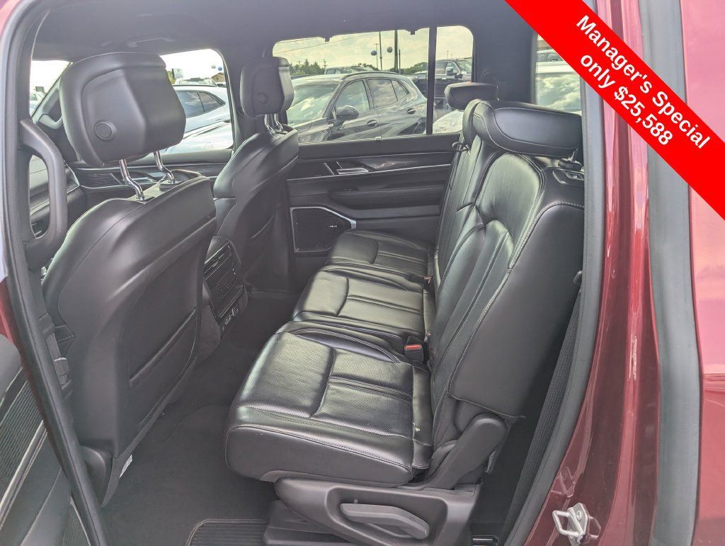 Used 2022 Jeep Wagoneer Series I w/ Convenience Group I AWD/4WD image 9