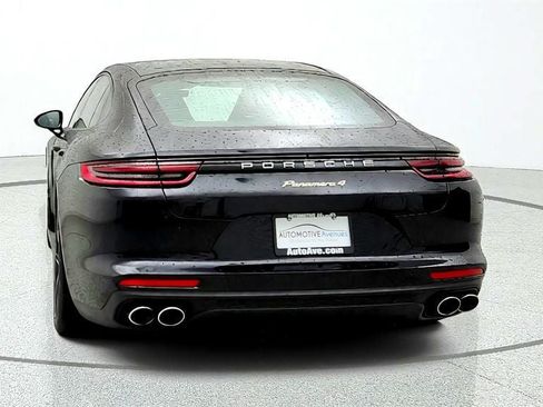 Used 2018 Porsche Panamera 4 AWD/4WD image 6