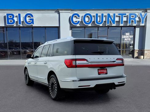 Used 2020 Lincoln Navigator L Black Label image 2