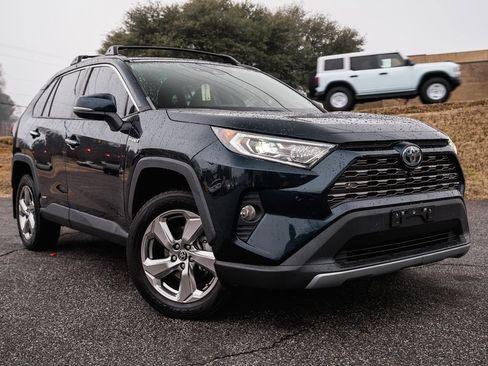 Certified 2021 Toyota RAV4 Limited image 1