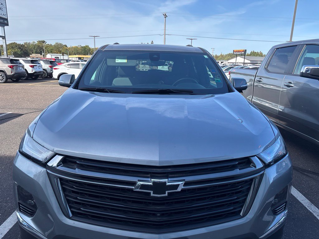 Certified 2023 Chevrolet Traverse LT w/ Midnight/Sport Edition AWD/4WD image 2